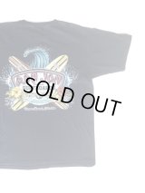 RONJON SURF SHOP VTG T-SHIRT BLACK