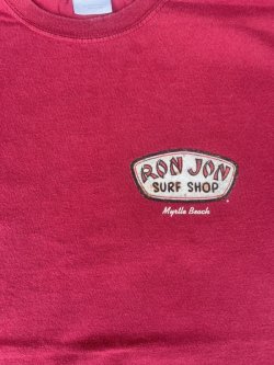 画像5: RONJON SURF SHOP VTG T-SHIRT RED S