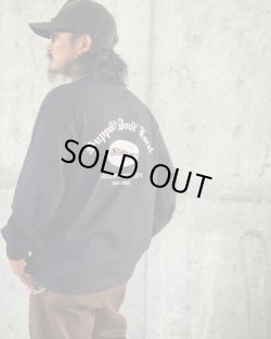 画像1: SIXHELMETS CHOPPERS “SUPPORT YOUR LOCAL” L/S T-SHIRT BLACK