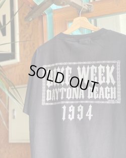 画像6: 1994 HARLEY DAVIDSON OFFICIAL DAYTONA BEACH BIKE WEEK VTG T-SHIRT BLACK XL