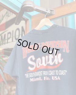 画像6: 1991 HARLEY DAVIDSON AMERICAN MOTORCYCLE VTG T-SHIRT BLACK M