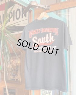 画像5: 1991 HARLEY DAVIDSON AMERICAN MOTORCYCLE VTG T-SHIRT BLACK M