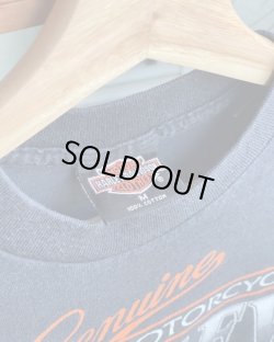 画像3: 1991 HARLEY DAVIDSON AMERICAN MOTORCYCLE VTG T-SHIRT BLACK M