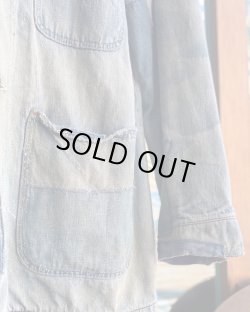 画像5: 70s WRANGLER VTG DENIM COVERALL 42