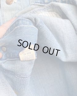 画像6: 70s WRANGLER VTG DENIM COVERALL 42