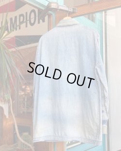 画像7: 70s WRANGLER VTG DENIM COVERALL 42