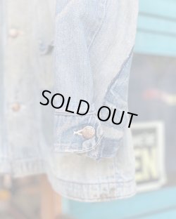 画像2: 70s WRANGLER VTG DENIM COVERALL 42