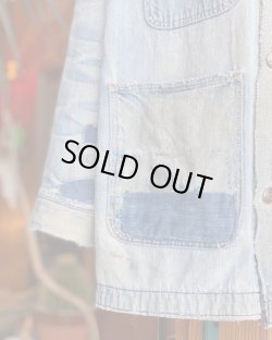 画像3: 70s WRANGLER VTG DENIM COVERALL 42