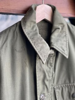 画像5: 80s USN A-2 DECK JACKET KHAKI GREEN  