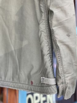 画像7: 80s USN A-2 DECK JACKET KHAKI GREEN  
