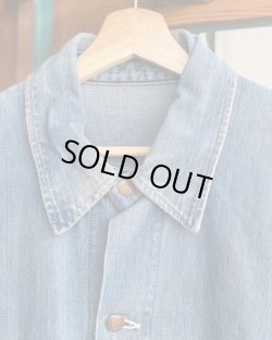 画像4: 70s WRANGLER VTG DENIM COVERALL 42