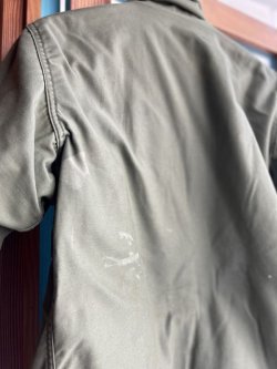 画像7: 80s USN A-2 DECK JACKET KHAKI GREEN  