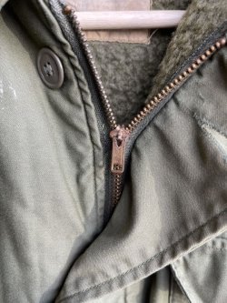 画像9: 80s USN A-2 DECK JACKET KHAKI GREEN  