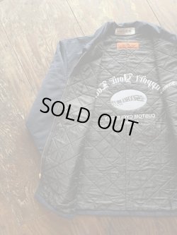 画像6: SIXHELMETS CHOPPERS “SUPPORT YOUR LOCAL” EMBROILED WORK JACKET NAVY M