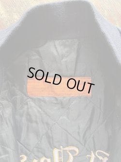 画像5: SIXHELMETS CHOPPERS “SUPPORT YOUR LOCAL” EMBROILED WORK JACKET NAVY M