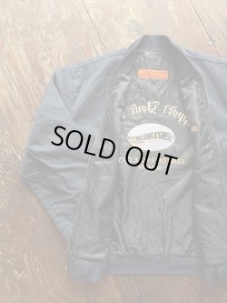 画像6: SIXHELMETS CHOPPERS “SUPPORT YOUR LOCAL” EMBROILED WORK JACKET NAVY M