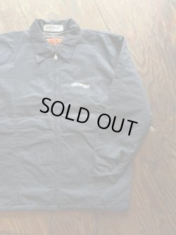 画像4: SIXHELMETS CHOPPERS “SUPPORT YOUR LOCAL” EMBROILED WORK JACKET NAVY M