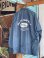 画像1: SIXHELMETS CHOPPERS “SUPPORT YOUR LOCAL” VTG COACH JACKET BLUE XL (1)