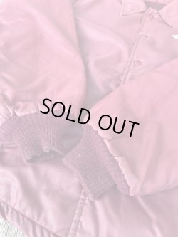 画像5: SIXHELMETS CHOPPERS “SUPPORT YOUR LOCAL” VTG COACH JACKET WINE RED 42