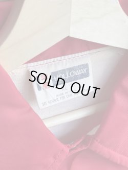 画像4: SIXHELMETS RACING CYCLE EQUIP VTG COACH JACKET RED XL