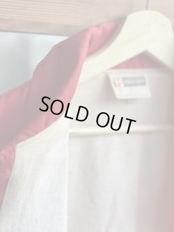 画像7: SIXHELMETS RACING CYCLE EQUIP VTG COACH JACKET RED XL