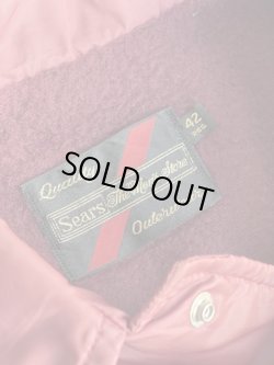 画像4: SIXHELMETS CHOPPERS “SUPPORT YOUR LOCAL” VTG COACH JACKET WINE RED 42