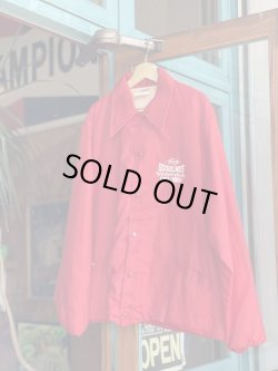 画像2: SIXHELMETS RACING CYCLE EQUIP VTG COACH JACKET RED XL
