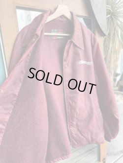 画像6: SIXHELMETS CHOPPERS “SUPPORT YOUR LOCAL” VTG COACH JACKET WINE RED 42
