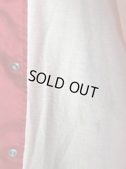 画像6: SIXHELMETS RACING CYCLE EQUIP VTG COACH JACKET RED XL