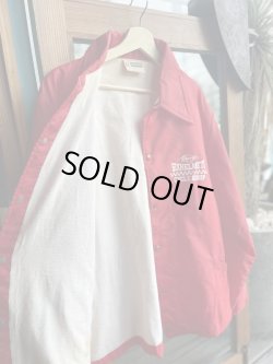 画像5: SIXHELMETS RACING CYCLE EQUIP VTG COACH JACKET RED XL