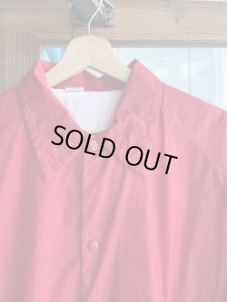 画像3: SIXHELMETS CYCLE EQUIPMENT VTG COACH JACKET RED XL