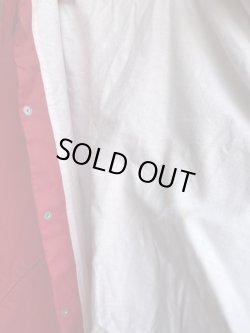 画像6: SIXHELMETS CYCLE EQUIPMENT VTG COACH JACKET RED XL