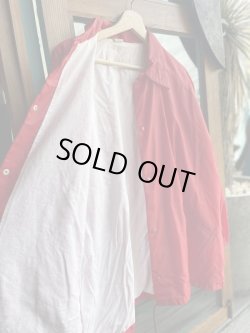 画像5: SIXHELMETS CYCLE EQUIPMENT VTG COACH JACKET RED XL