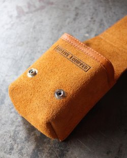 画像4: MOTIVE EQUIPPED SMALLEST BAG BROWN COMBI
