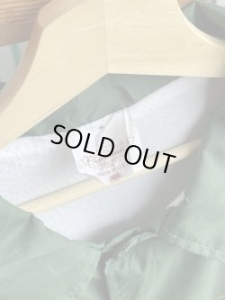 画像4: SIXHELMETS CHOPPERS LOGO DRAWN BY BOULEVARD FEVER ART VTG COACH JACKET GREEN XXL