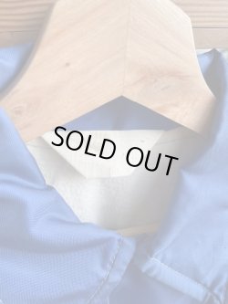 画像5: SIXHELMETS CHOPPERS LOGO DRAWN BY BOULEVARD FEVER ART VTG COACH JACKET BLUE