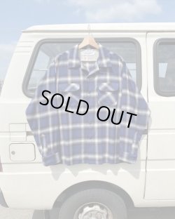 画像1: THE GOOD OMBRE SHIRT NAVY