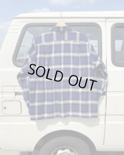 画像2: THE GOOD OMBRE SHIRT NAVY