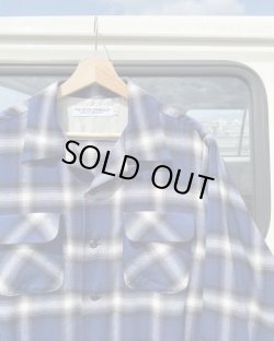 画像3: THE GOOD OMBRE SHIRT NAVY