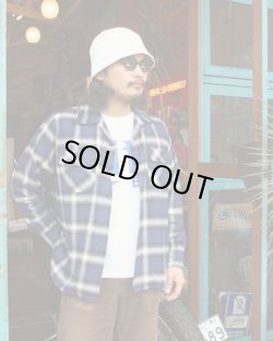 画像4: THE GOOD OMBRE SHIRT NAVY