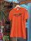 画像1: 80s HARLEY DAVIDSON ROBISON  VTG T-SHIRT ORANGE XL (1)