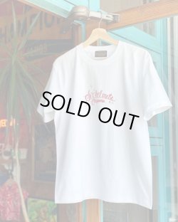 画像2: SIXHELMETS CHOPPERS LOGO T-SHIRT WHITE DRAWN BY BOULEVARD FEVER ART 