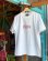画像2: SIXHELMETS CHOPPERS LOGO T-SHIRT WHITE DRAWN BY BOULEVARD FEVER ART  (2)