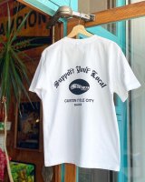 SIXHELMETS CHOPPERS “SUPPORT YOUR LOCAL” T-SHIRT WHITE