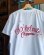 画像4: SIXHELMETS CHOPPERS LOGO T-SHIRT WHITE DRAWN BY BOULEVARD FEVER ART  (4)