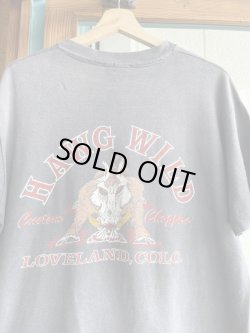 画像4: 80s ROCKY MOUNTAIN STROKERS HOME OF THE BIG BALL MOTORS “HOWG WILD”VTG T-SHIRT CHARCOAL L