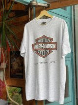 1998 HARLEY DAVIDSON SOUTHERNMOST RIDER RIDE TO LIVE OFFICIAL VTG T-SHIRT GRAY XL