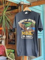 1986 HARLEY DAVIDSON PIGEON FORGE VTG T-SHIRT BLACK M