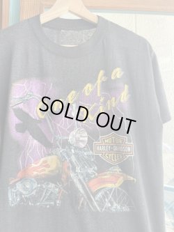 画像3: HARLEY DAVIDSON ONE OF A KIND OFFICIAL VTG T-SHIRT CHARCOAL