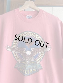 画像4: 1992 HARLEY DAVIDSON OFFICIAL VTG T-SHIRT PINK L